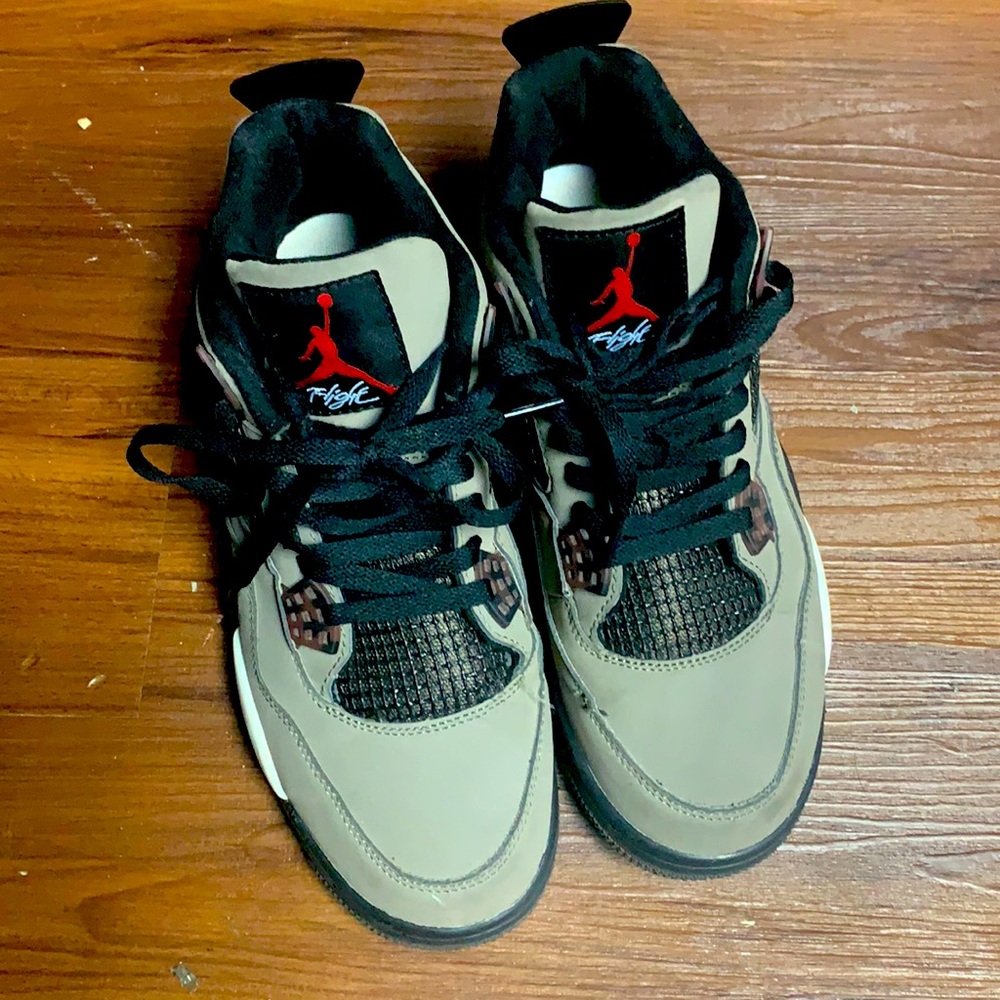 Jordans 4a Travis Scott collection classics